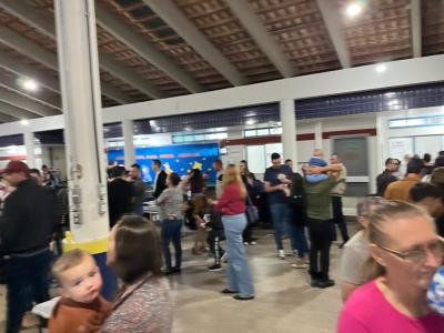 CMEI Pequenos Anjos realizou na sexta-feira a Festa da FamÃ­lia